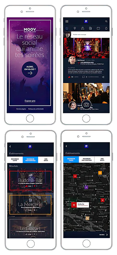 Application-MOOV Application MOOV