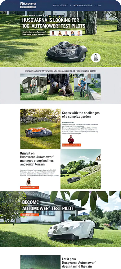 Automower-Husqvarna-US Automower Husqvarna US