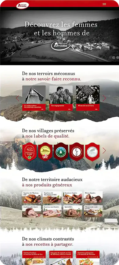 Website-Amiotte Website Amiotte