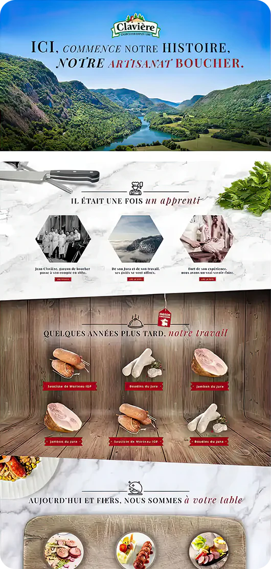 Website-Claviere Website Claviere